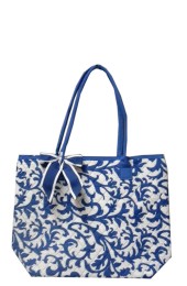 Small Quilted Tote Bag-RMKR1515/R/BL